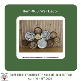 Item #63: Wall Decor item