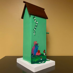 Birdhouse #9 item