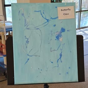 Butterflies Classroom Canvas item