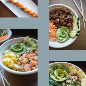 $50 Pacific Bowls & Rolls Gift Card item