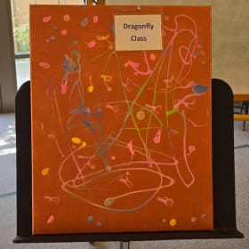 Dragonflies Classroom Canvas item
