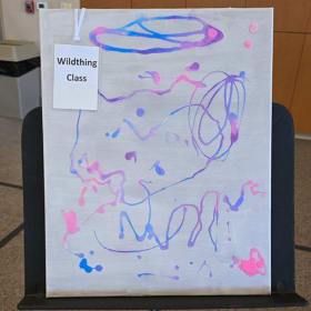 Wild Things Classroom Canvas item