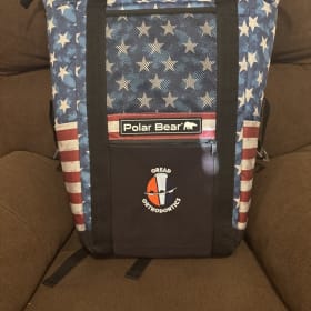 Polar Bear Insulated Backpack item