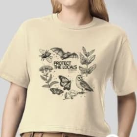 Women's Protect The Locals T-shirt item
