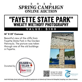 "Fayette State Park" item