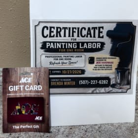 Ace Gift Card & Painter item