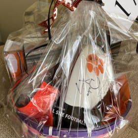 #17 Clemson Head Coach Dabo Swinney Football Package item