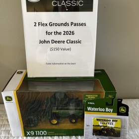 John Deere Classic Flex Passes Package - $215 value! item