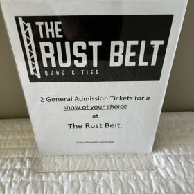 Rust Belt Ticket Package - Up to $150 value! item