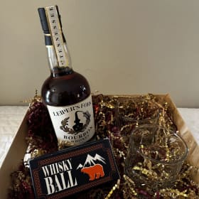 Leiper's Fork Bourbon Whiskey Basket - $105 value! item