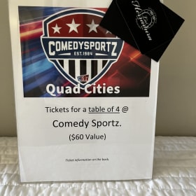 Comedy Sportz and dinner package - $80 value! item