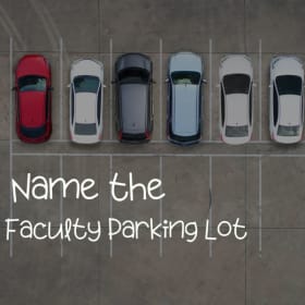 101--Name the Faculty Lot--School Item item