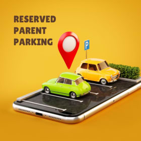 104--Reserved Parent Parking KFC (1)--School Item item
