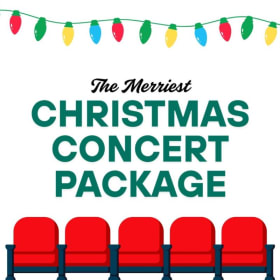 118--Christmas Concert- Package Parking and front row seats- item