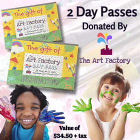 Create, Play & Imagine: Art Factory Fun for Two! item