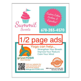 Personal Ad - 1/2 page item