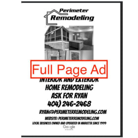 Business Ad - Full Page item