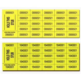 Yellow Sheet - Level 3 item