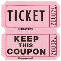 Light Pink - Golden Ticket 1 ticket - item