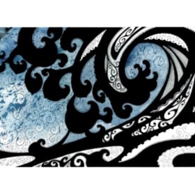 Glass-Axe Painting item