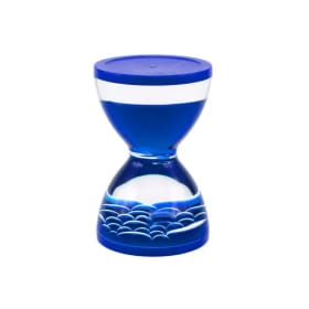 Sablier liquide item