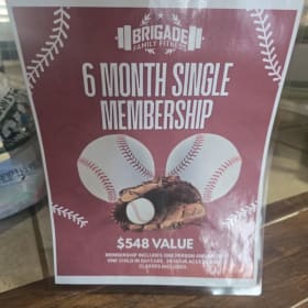 BRIGADE - 6 month membership item