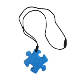 Pendentif mâchouille - Casse-tête bleu item