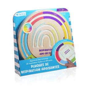 Plaques de respiration apaisantes - VF item