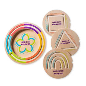Plaques de respiration apaisantes - VF item