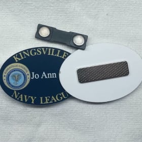 Member's Magnetic Name Tag item