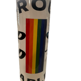 Pride Proud Fearless Tumbler item