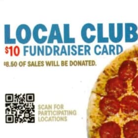 Dominos Pizza Card item