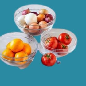 Pampered Chef Mixing Bowl set item