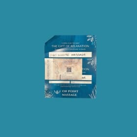 Massage Gift Certificates item