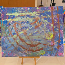 Bees Classroom Canvas - Gravity & Tracks 1 item