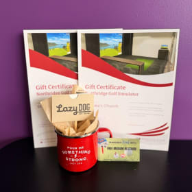 Golf, Grub & Goodies Basket item