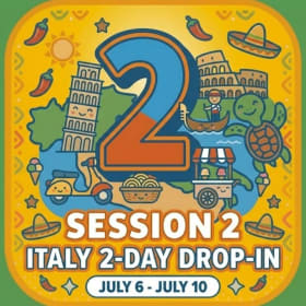 Session 3 "Italy" - Tuesday, Thursday ONLY item