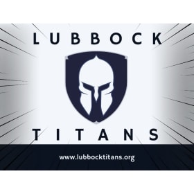 Lubbock Titan Yard Sign item