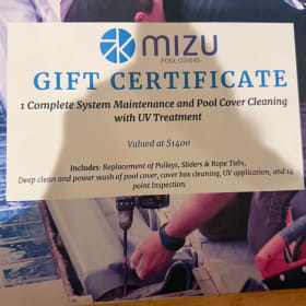 MIZU Pool Covers item