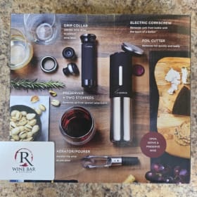 R-Wines gift card and Rabbit wine open kit item