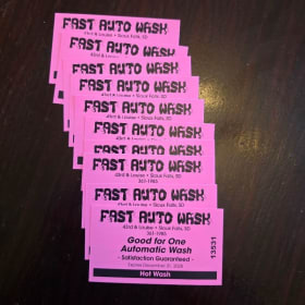 10 Fast Auto Wash item