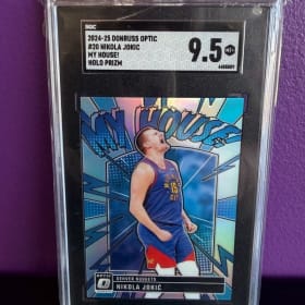 Nikola Jokić – My House! Holo Prizm – 9.5 Mint item