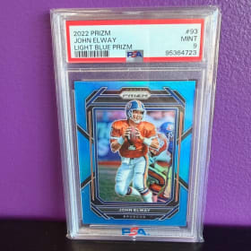 John Elway – Light Blue Prizm – PSA 9 item