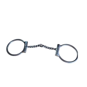 Mors à anneaux torsadé (twisted snaffle) ¨5 item