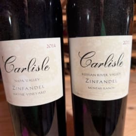 Two Rare Magnum Carlisle Zinfandels item
