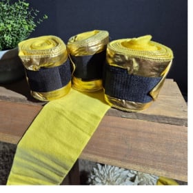 Bandes de polo (set de 4) - Doré item
