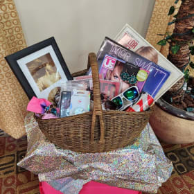 Taylor Swift Memorabilia Basket item
