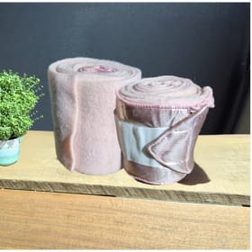 Bandes de polo (set de 2) - Rose brillant item