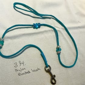Custom teal lead item