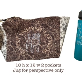 DSF custom bag 10 by 12 item